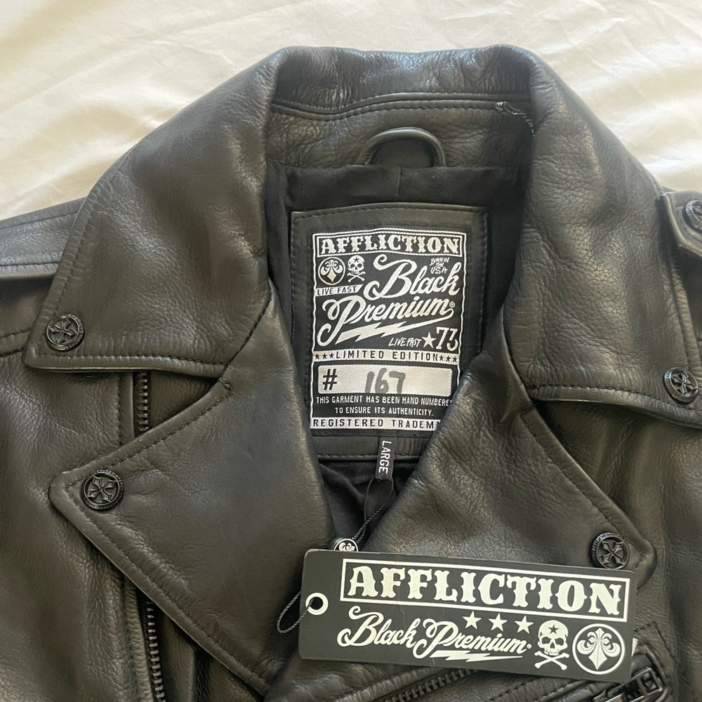 Afflicted "Black Premium" limited edition jacket